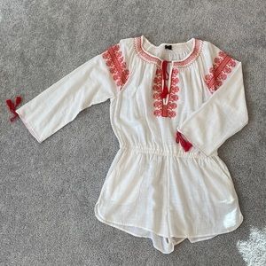 Jcrew Beach cover up S